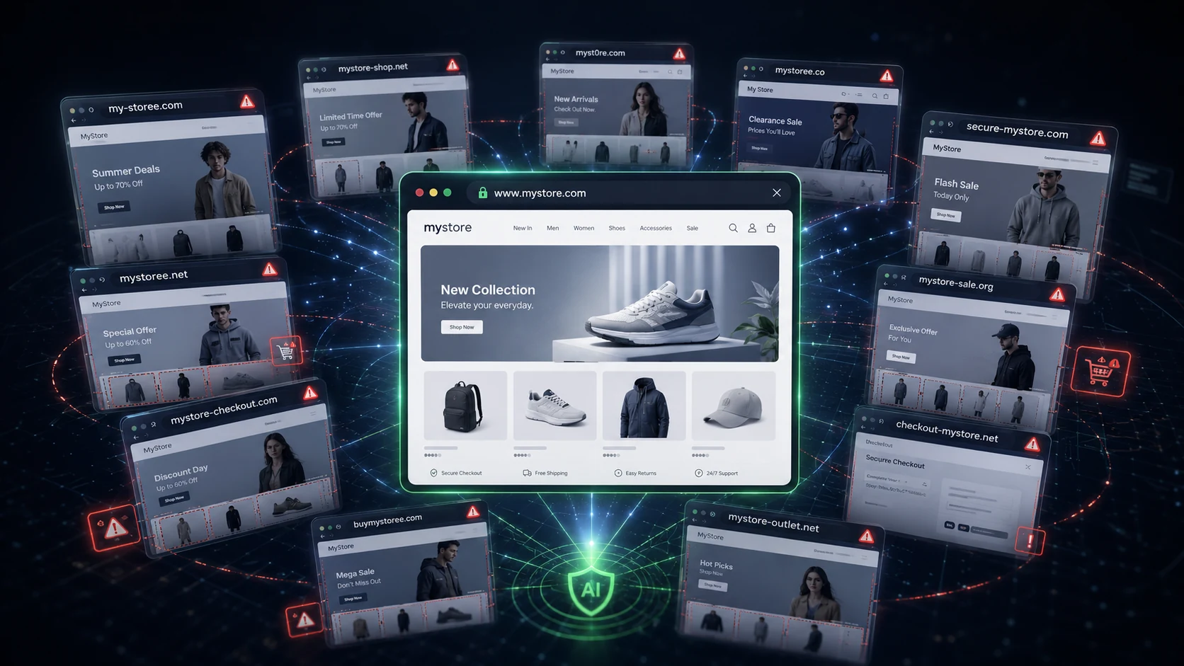 AI is Powering Scam Sites