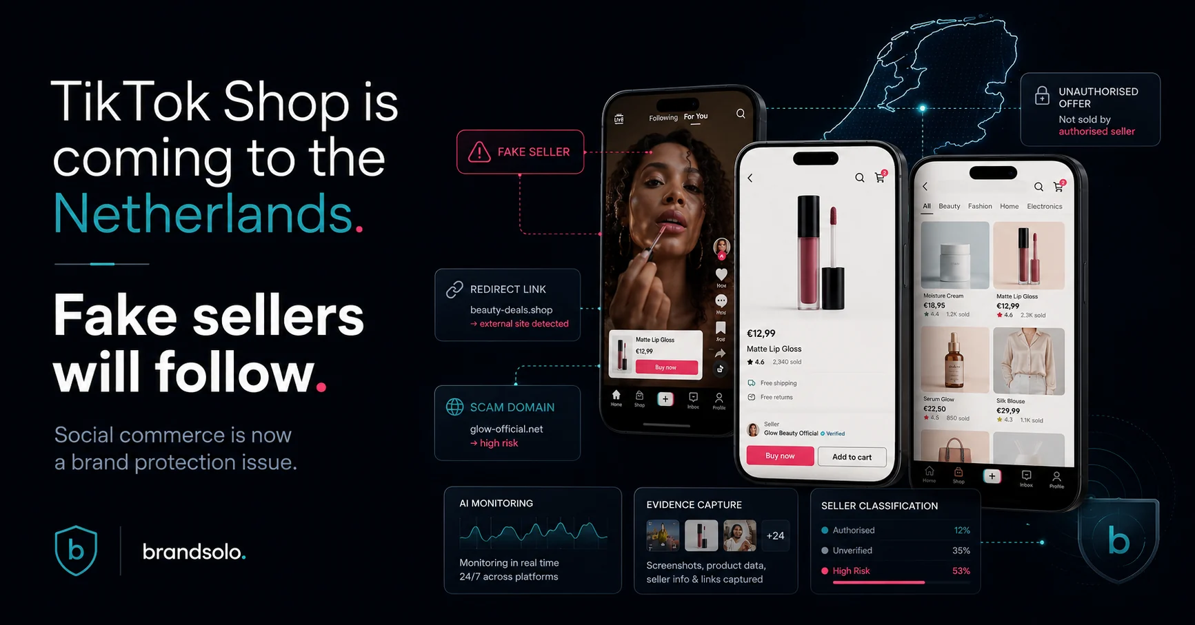 TikTok Shop is coming to Europe. Fake sellers will follow.